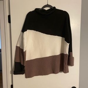 WORN ONCE. Size L Pink Lily Sweater